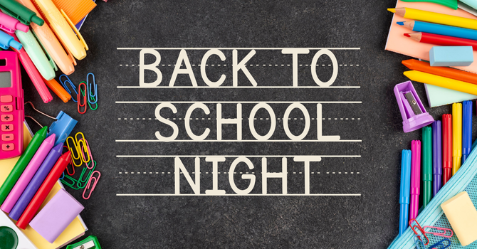 Back to School Night
