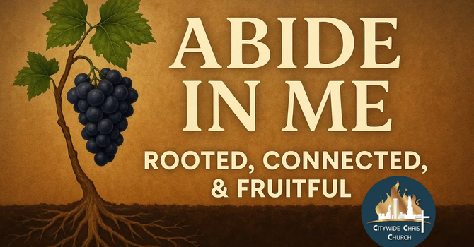 Abide in Me 