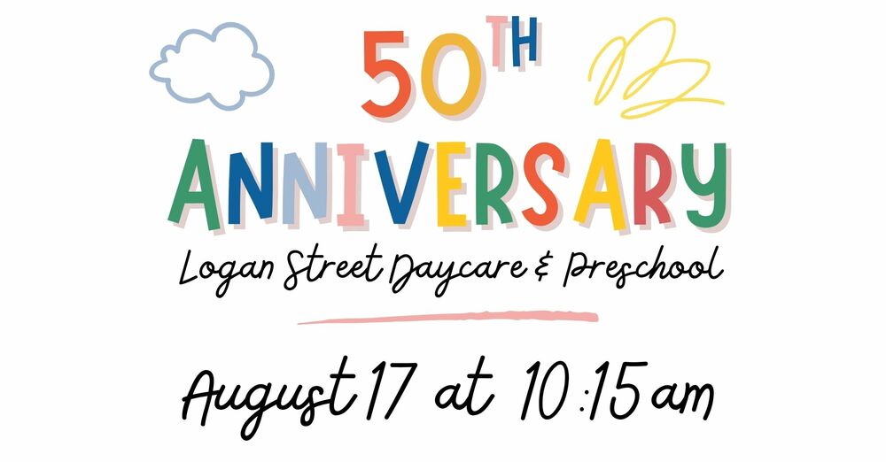 Daycare 50th Anniversary Celebration