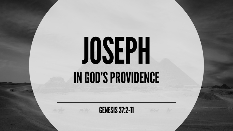 1. Joseph in God's Providence