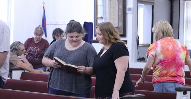 Wednesday Evening Service