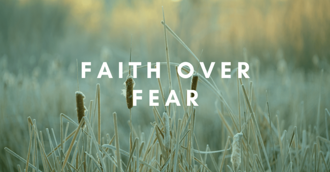 Faith Over Fear in a Hostile World image