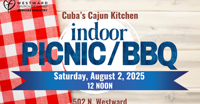 Cuba's Cajun Kitchen Indoor Picnic/BBQ