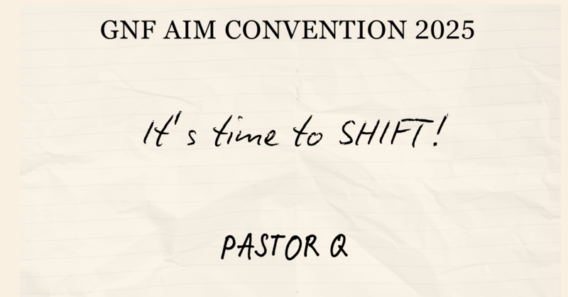 Georgia Northern First AIM Convention