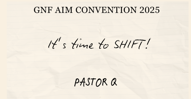 Georgia Northern First AIM Convention