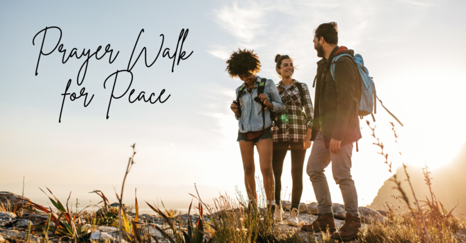 Walk With Us for Peace 