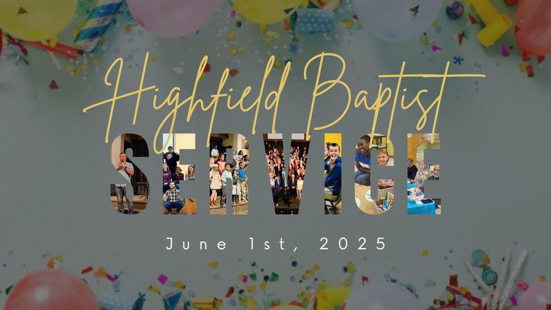 148th Anniversary Service