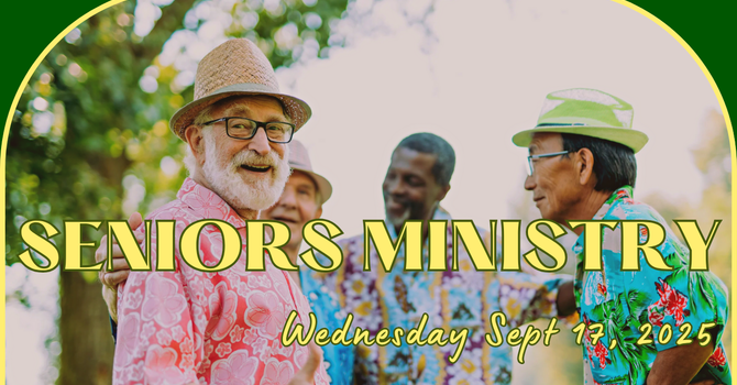Seniors' Ministry
