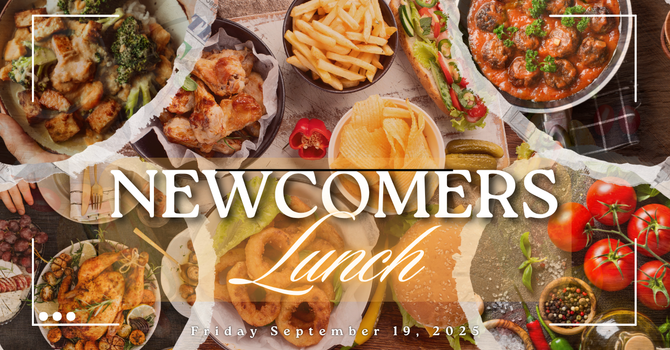 Newcomers' lunch