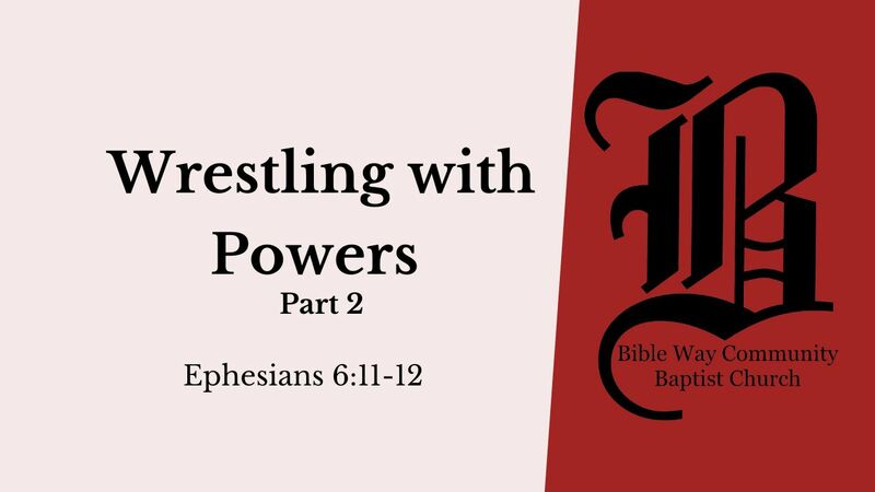 Wrestling with Powers