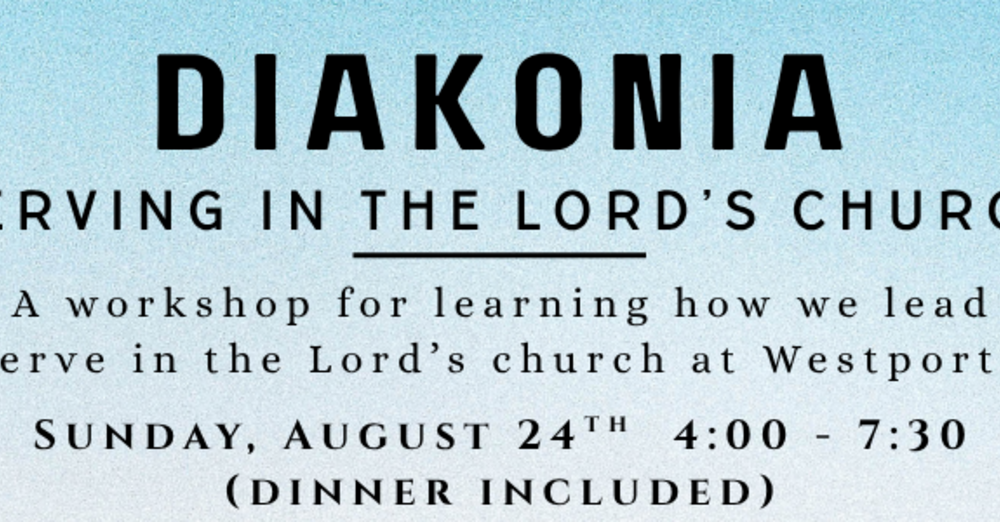 Diakonia - Ministry Empowerment Program