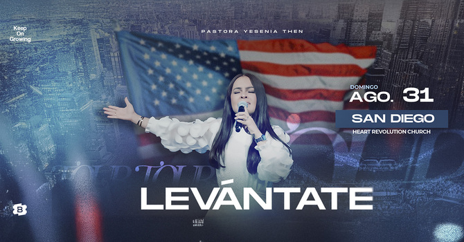Levántate: San Diego, CA