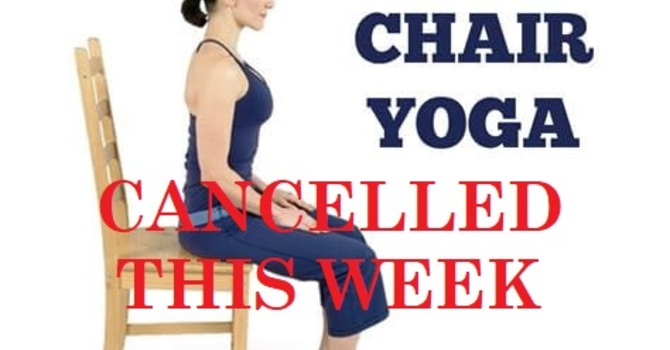 No Chair Yoga 