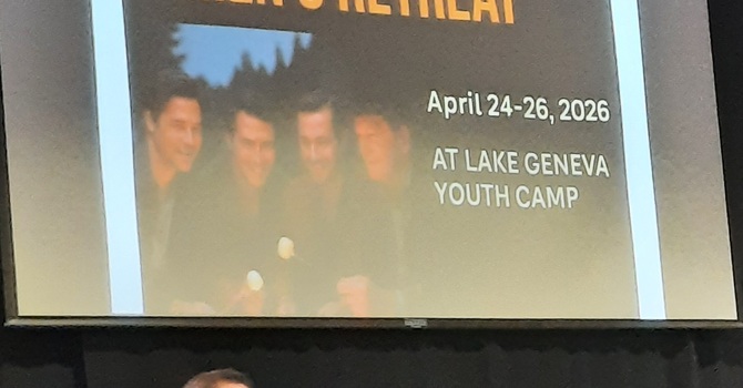 Wisconsin District Men's Retreat