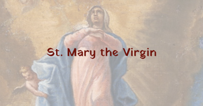 St. Mary the Virgin
