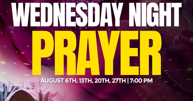 Wednesday Night Prayer