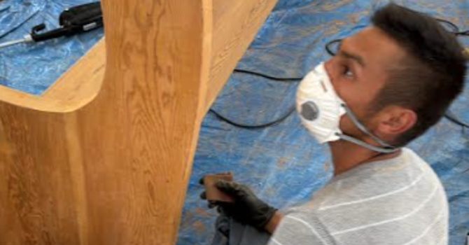 St. Andrew’s Pews Refurbished with Community Partnership image