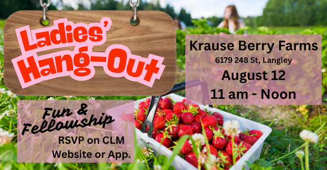 Ladies' Hangout at Krause Berry Farms