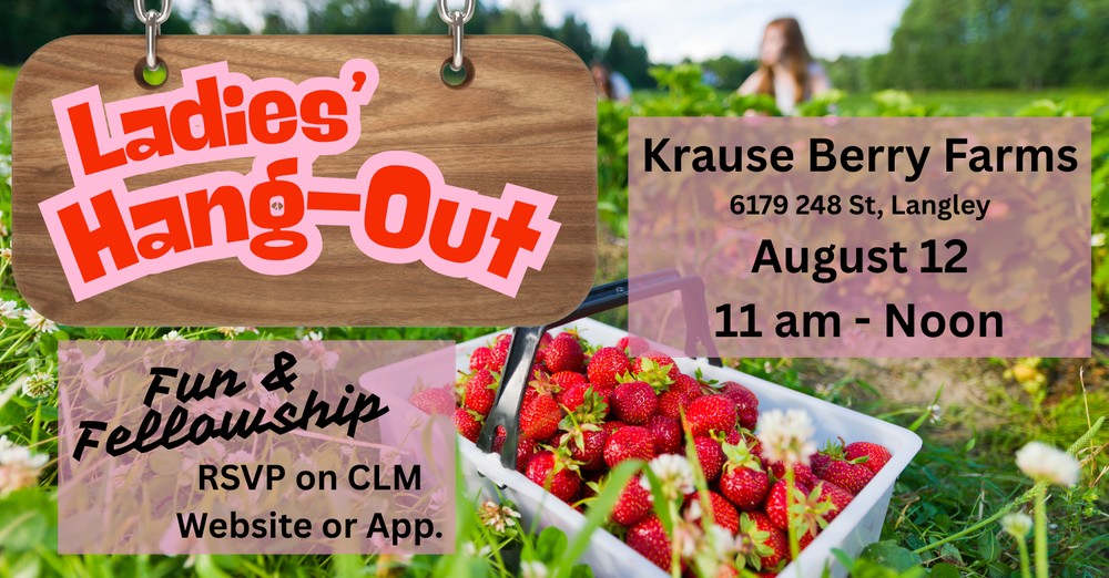 Ladies' Hangout at Krause Berry Farms