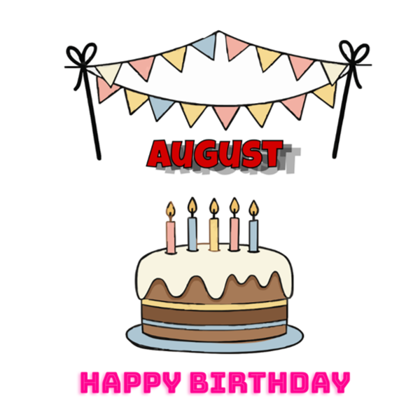 August Birthday Wishes
