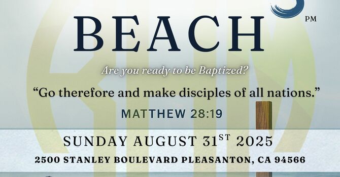 Baptism on the Beach