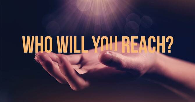 Who will you reach? image