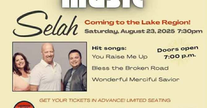 Selah Concert