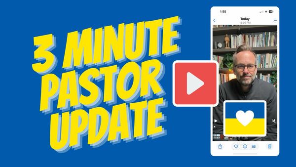 Pastor Update