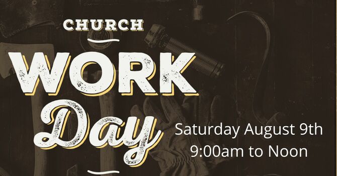 Church Workday #2