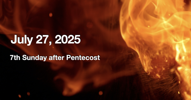 Eucharist Service July 27, 2025