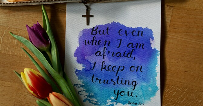 Reassurance and Hope