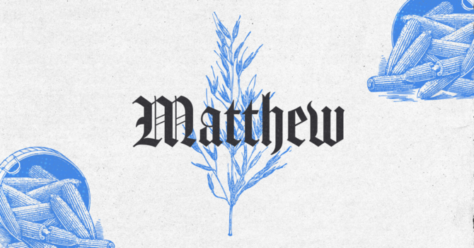 Matthew 6:25-7:12