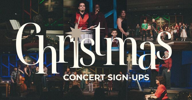 Christmas Concert Performance Sign-Ups