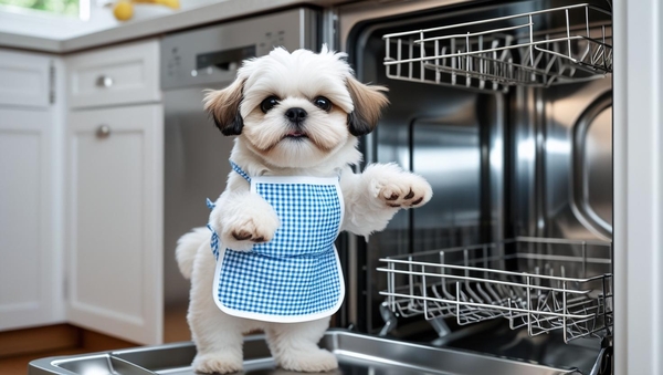 Dishwashing Volunteers
