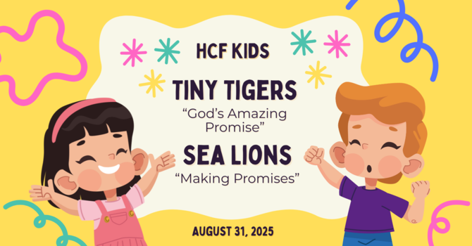 Sunday Children's Ministry