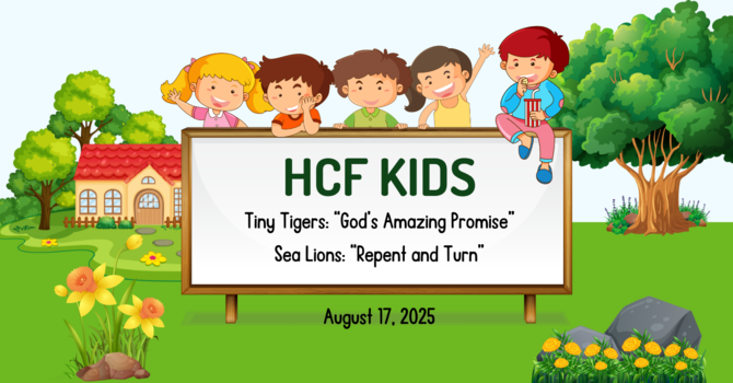 Sunday Children's Ministry
