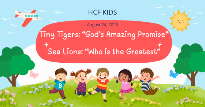 Sunday Children's Ministry