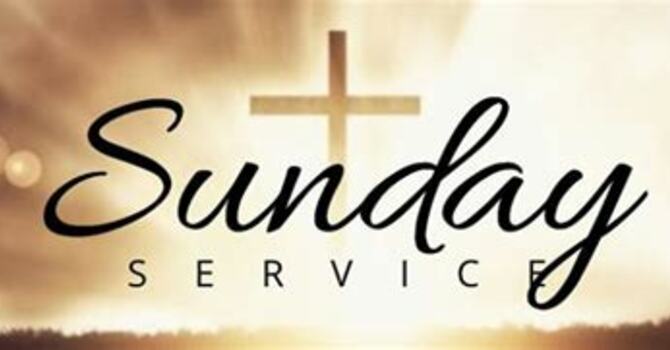 Sunday Worship Service