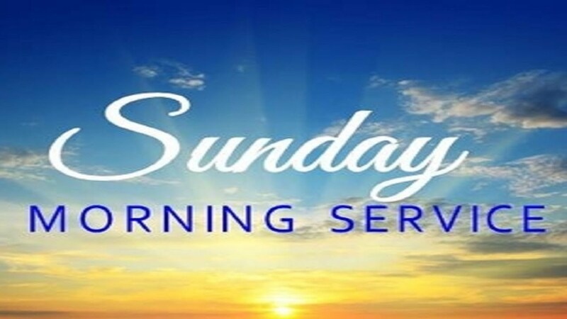 2025 Sunday Worship Service