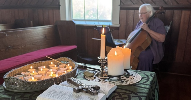 St. Andrew's - Celtic Evening Prayer - 3:30pm