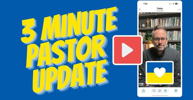 Pastor Update image