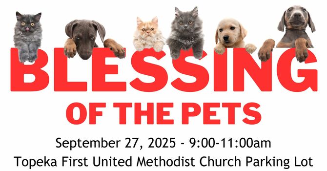 Blessing of pets