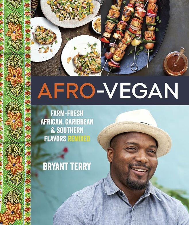 Cover of Bryant Terry's book Afro-Vegan