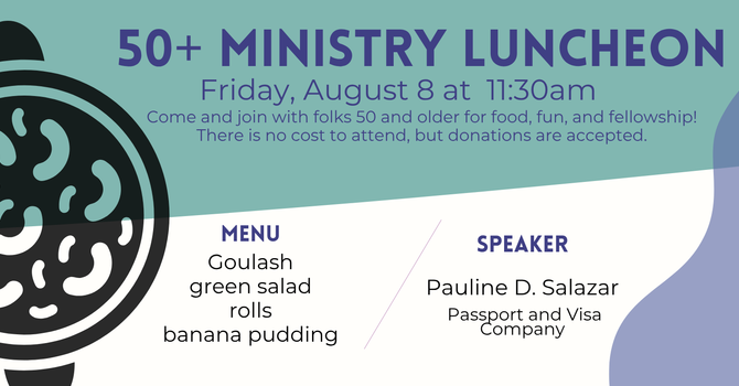 50+ Luncheon