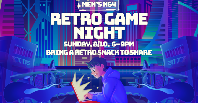 Men's Ministry N64 Retro Game Night