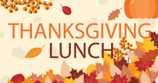 Faith Life Thanksgiving Lunch