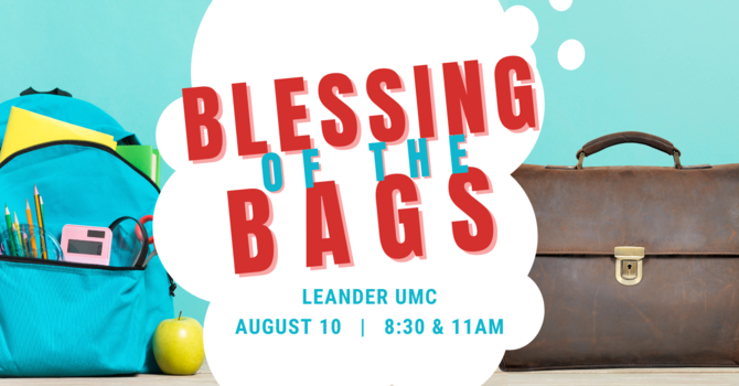 Blessing of the Bags