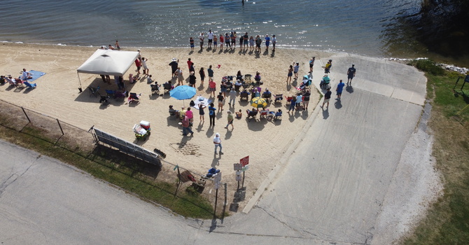 Church Picnic & Baptism