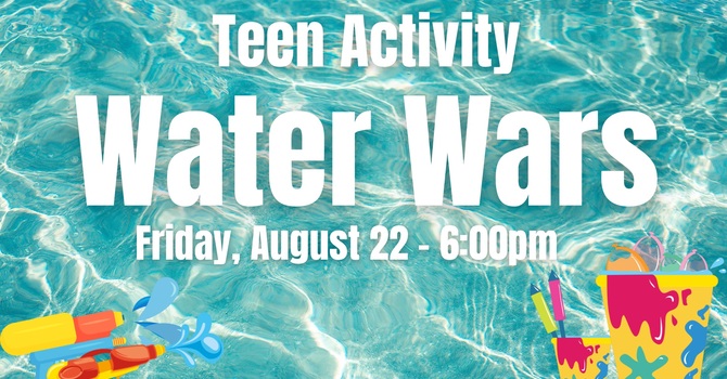Water Wars.