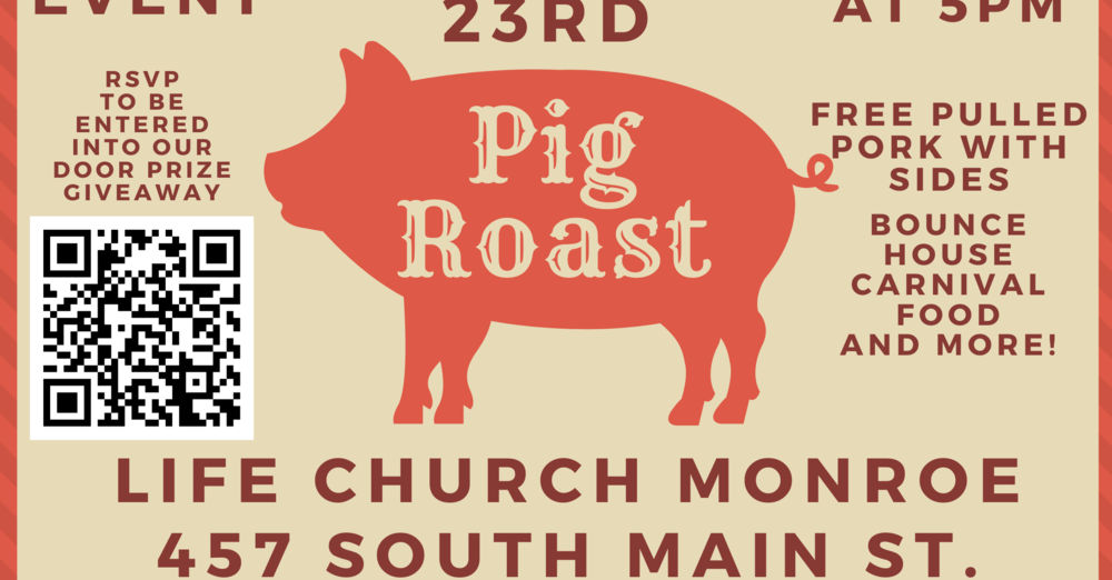 2nd Annual Pig Roast